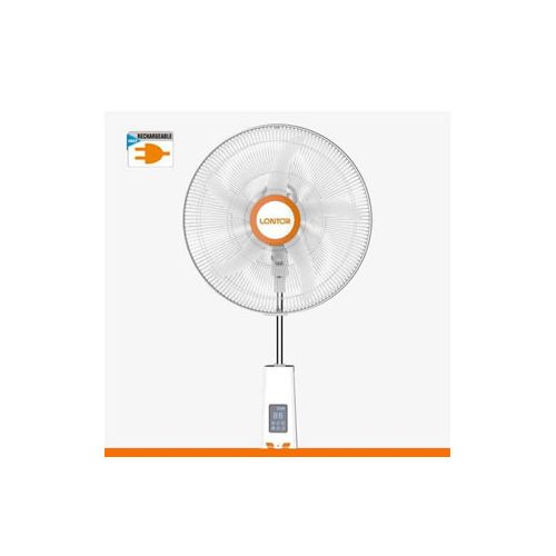 LONTOR 18 INCH RECHARGEABLE FAN CLT-CF056WR-18