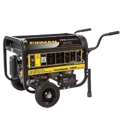 SUMEC FIRMAN GENERATOR 2.5KVA (FPG 3800EZ)