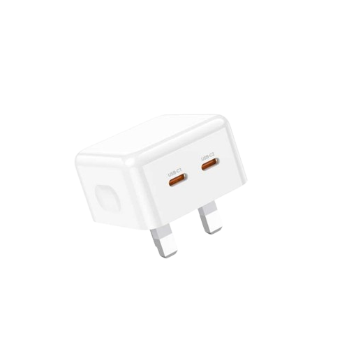 SPORTY S-BA76B Dual Port Tyep-C Charger 35W