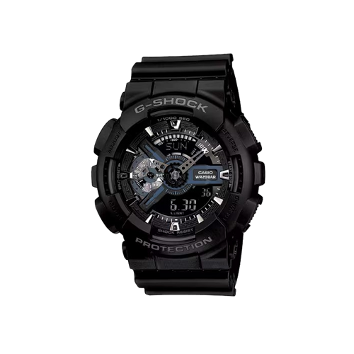 GA110-1B ANALOG-DIGITAL BLACK MEN’S WATCH G-SHOCK (GA-110-1BCR)